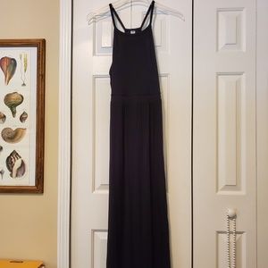 Black Maxi Dress